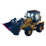 Machine de chargeuse-pelleteuse 70 kW